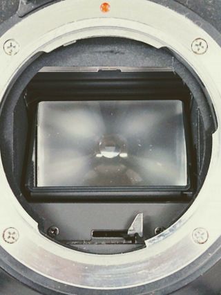 Vintage Minolta X - 7A SLR 35mm Camera MD 50mm 1.  7 Lens Serviced 4