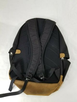 Vintage North Face Black Backpack Day Pack EUC 2