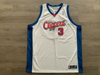 Quentin Richardson Vtg Los Angeles Clippers Jersey Authentic Reebok Size 60