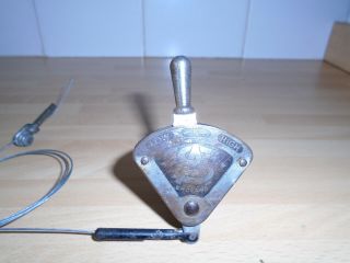 Vintage 1930s Bicycle Sturmey Archer Quadrant 3 Speed Gear Shifter Trigger
