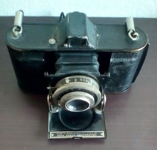Vintage Agfa Ansco Memo Camera - Agfa Memar F56 Lens - Made In U.  S.  A