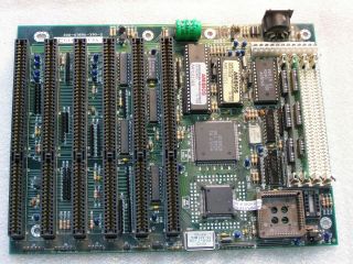 Global Usa 200 - 03690 - 330 - 2 386sx Motherboard Amd 33 Mhz Cpu 512 Kb
