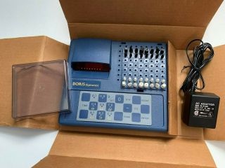Vintage Boris Diplomat Bd - 1 Electronic Chess Computer - 1979 Chafitz Usa