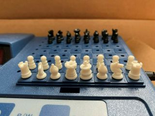Vintage BORIS DIPLOMAT Bd - 1 Electronic Chess Computer - 1979 Chafitz USA 4