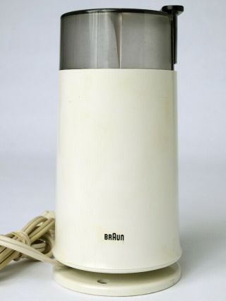 Vintage Braun Coffee Grinder Ksm - 2 Type 4041 Made In Germany