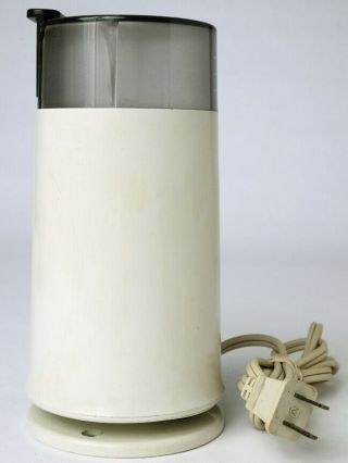 Vintage Braun Coffee Grinder KSM - 2 Type 4041 Made in Germany 2