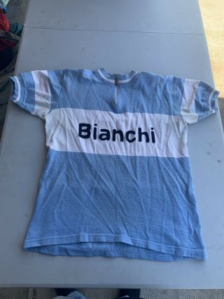 Vintage 70’s/ 80’s Bianchi Cycling Jersey