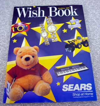 Vintage Wish Book Sears Holiday 1997 2