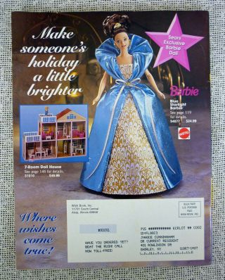 Vintage Wish Book Sears Holiday 1997 3