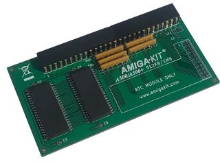 A500,  1mb Memory Ram Expansion Commodore Amiga 500 Plus From Amiga Kit 0502