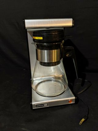 Vintage Norelco Dial - A - Brew 12 Cup Coffee Maker 1970 