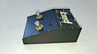 Vintage Kmd Remote Foot Switch Guitar Amp Pedal