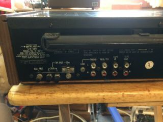 REALISTIC STA 860 STEREO RECEIVER - NM - 65 W/C - FULLY - 30 DAY 8