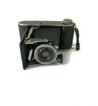 Agfa Ansco Pb 20 Plenax Folding Camera 1930 