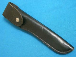 Vintage Buck Usa121 Sheath 4 Hunting Skinning Knife Knives Old Survival