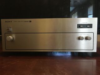 Sony Tan - 5550 Stereo Amplifier - Parts