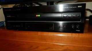 Pioneer Dvd Laser Disc Cd Player Dvl - 909 Combination Player W/ Remote
