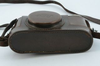 Leica leather camera case for screw mount camera for IIIF 13335 3