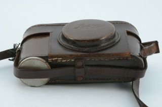 Leica leather camera case for screw mount camera for IIIF 13335 4