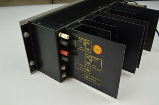 PHASE LINEAR 400 STEREO POWER AMPLIFIER 7