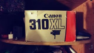 Canon 310xl 8mm Boxed