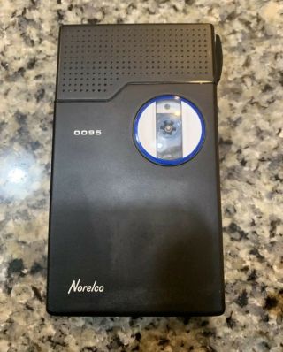 Vintage Norelco Pocket Memo Mini Cassette Recorder/dictaphone✨nice✨