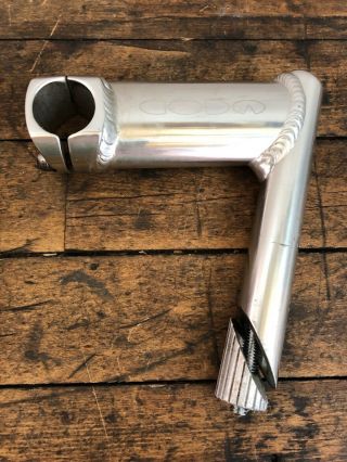 Coda Stem 2 Bolt 110mm 1 " Quill Aero Cannondale Bicycle Silver Vintage 1997