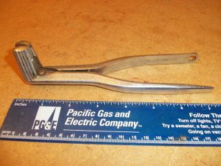 Snap On Usa Vintage Pliers Cable Clamp 7 - 3/8 " B260