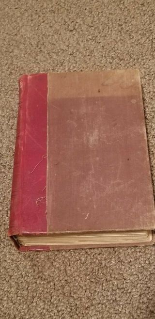 Vintage Book - Cuba " S Fight For Freedom And Spanish - American War (1898)