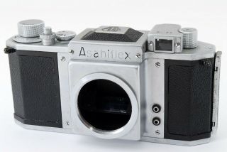 【as - Is】 Pentax Asahiflex Vintage 35mm Slr Film Camerra Body From Japan