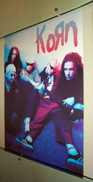 Korn 2 Vintage Posters Velvet Blacklight & Vintage Group Poster