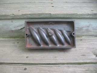A Vintage Fishing Sinker Mold Zep 4 - 12 Reading Instrument Co.  In