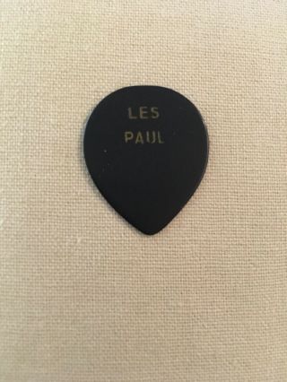 Les Paul Mary Ford Guitar Pick Vintage
