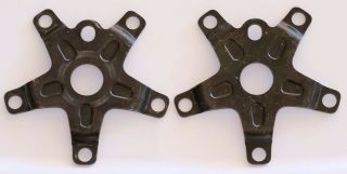 80s Vintage Sugino Bmx Spiders,  One And One