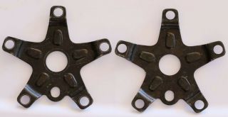 80s Vintage Sugino BMX Spiders,  One And One 2