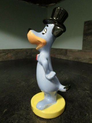 Vintage Ceramic HUCKLEBERRY HOUND Figurine - Hanna Barbera Ideas Inc 4