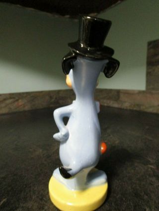 Vintage Ceramic HUCKLEBERRY HOUND Figurine - Hanna Barbera Ideas Inc 5