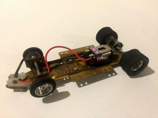 Vintage Toys Slot Cars 1/24 Or 1/25 Scale Slot Car " H & R Racing " Chassis