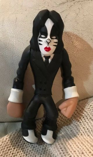 Vintage Kiss The Catman Peter Criss Action Figure Dressed To Kill The Stronghold