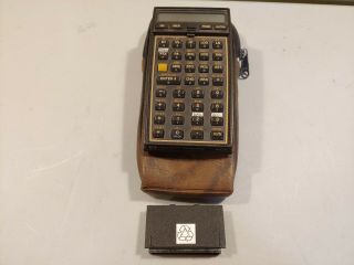 Hp - 41cx Hewlett - Packard Programmable Calculator