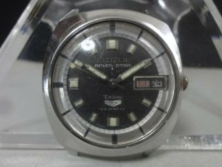 Vintage 1968 Citizen Automatic Watch [seven Star Deluxe] 23j Cal.  5270