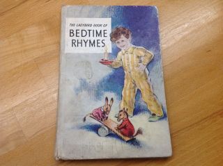 Ladybird Book Of Bedtime Rhymes