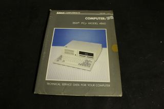 Sams Computerfacts Cscs8 For The Ibm Pc Jr Model 4860 Complete