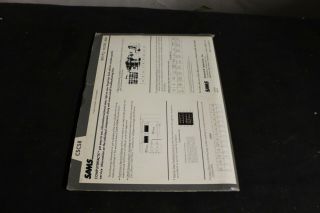 Sams Computerfacts CSCS8 For The IBM PC jr Model 4860 COMPLETE 2