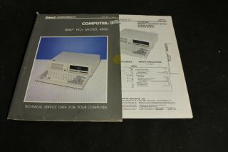 Sams Computerfacts CSCS8 For The IBM PC jr Model 4860 COMPLETE 3