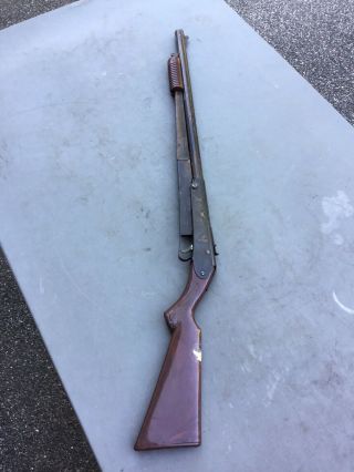Vintage Daisy Model 25 Pump Action Bb Gun Air Rifle Trigger Is Not