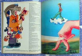 Beatles illustrated lyrics 2 1st edition UK soft cover book ’71 EX Alan Aldridge 5