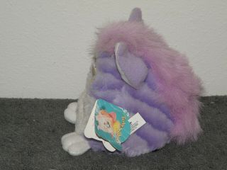 Vintage Furby Baby by Tiger Electronics 70 - 940 (Purple and White) 2