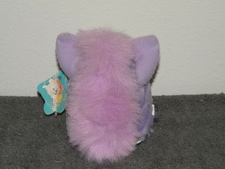 Vintage Furby Baby by Tiger Electronics 70 - 940 (Purple and White) 3