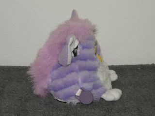 Vintage Furby Baby by Tiger Electronics 70 - 940 (Purple and White) 4